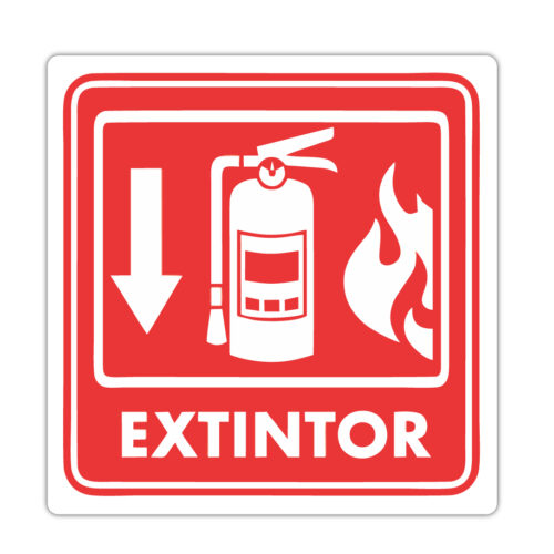 Señalamiento protección civil