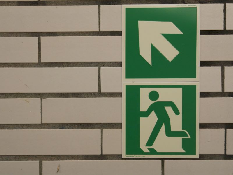 señalamiento de proteccion civil