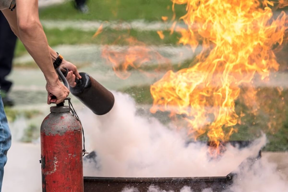 ¿Cuáles son las 3 fases del fuego?