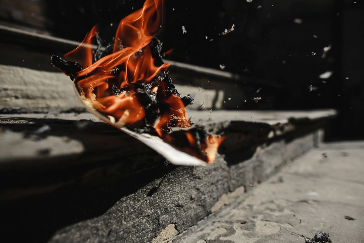 que hacer en un incendio