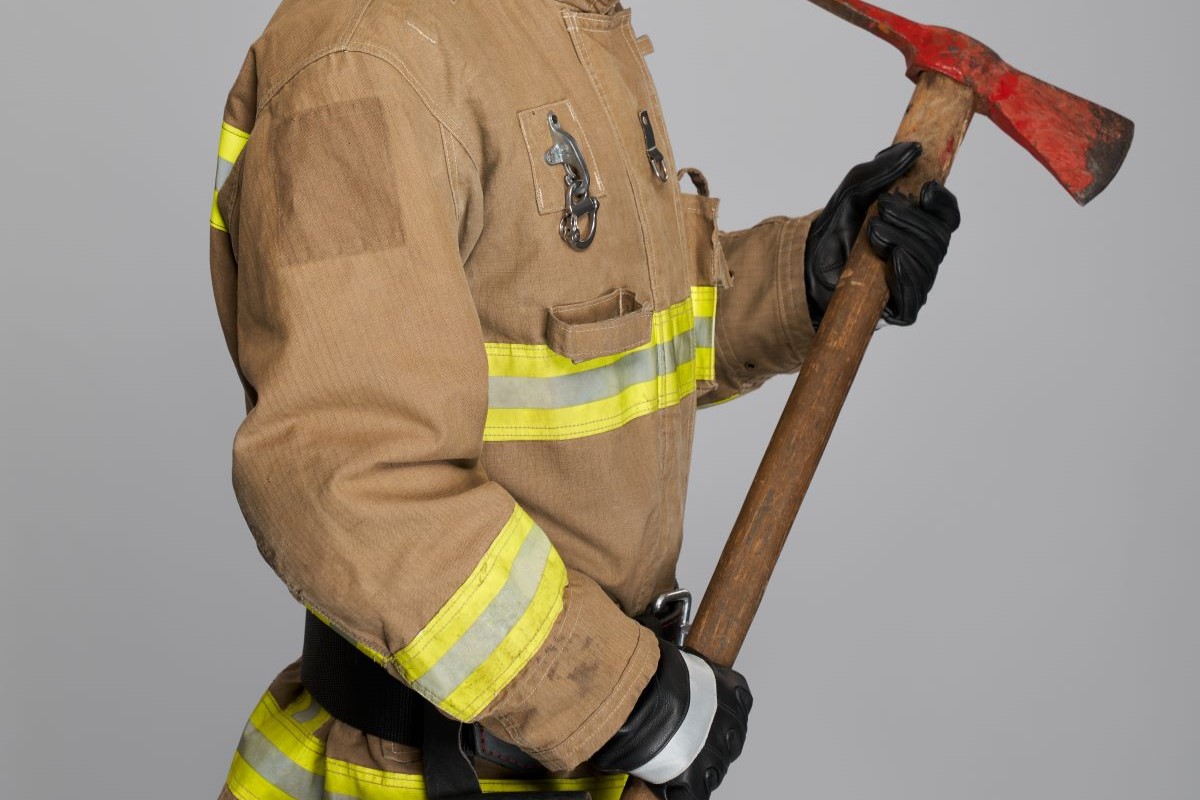 kit de bombero brigadista